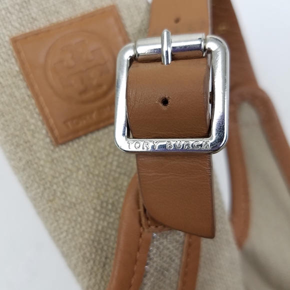 Tory Burch wedge fabric espadrille size 8 - Picture 3 of 8